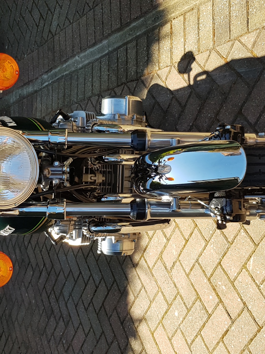 1976 Kawasaki Z900 A4 - Fully Restored