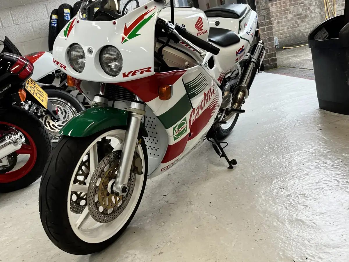 Honda VFR400R NC30 | Extensive History | ART Exhaust | Great Conditio