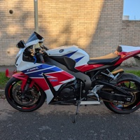 2015 Honda CBR1000RR Fireblade HRC – Low Mileage – Excellent Condition