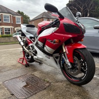 Yamaha R1 4XV W Reg