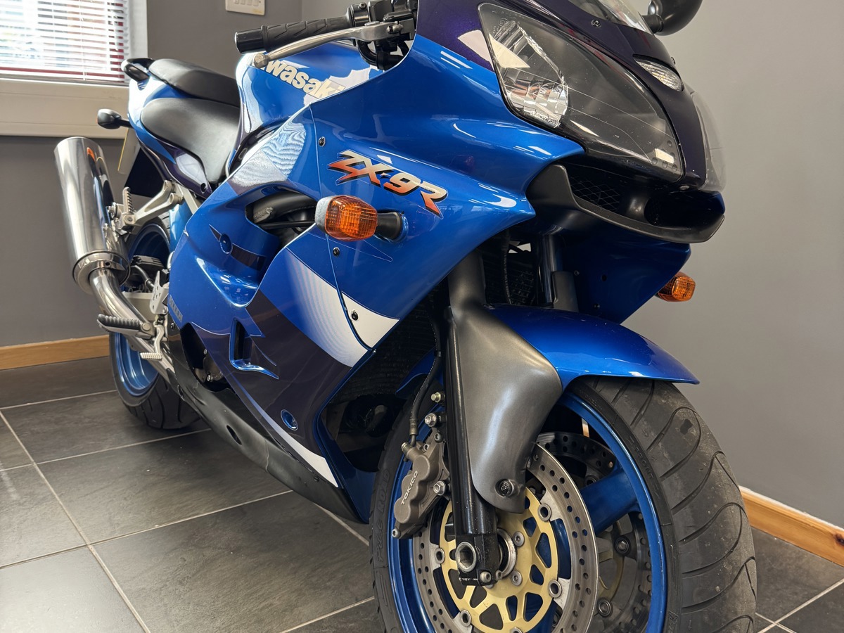 Kawasaki ZX-9R – 26,158 Miles – Outstanding Original Example £2995