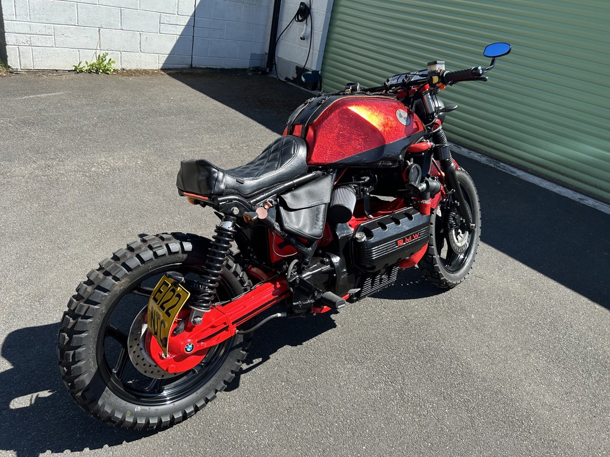 BMW K100 Scrambler