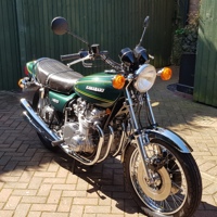 1976 Kawasaki Z900 A4 - Fully Restored