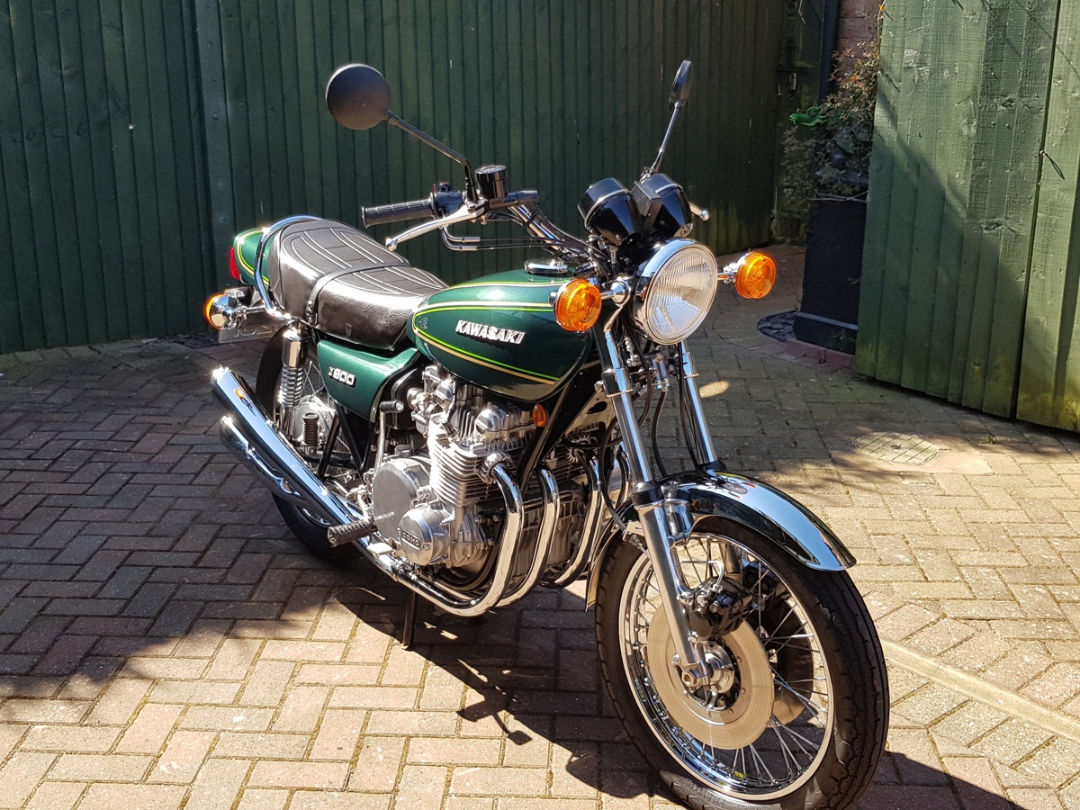 1976 Kawasaki Z900 A4 - Fully Restored