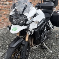 2014 Triumph Tiger Explorer XC 1200 - 21,870 Miles