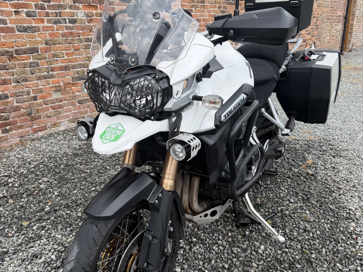 2014 Triumph Tiger Explorer XC 1200 - 21,870 Miles