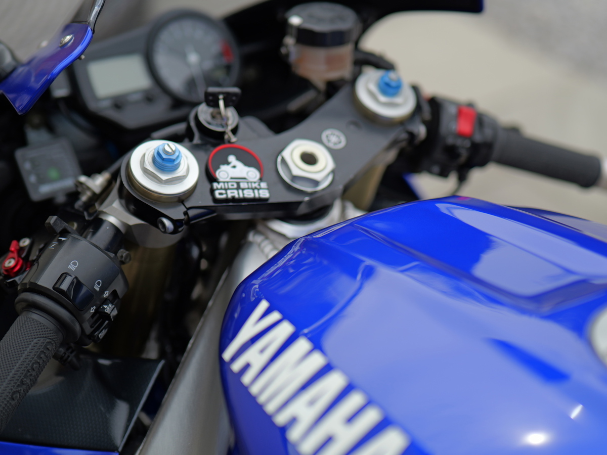 2000 Yamaha YZF-R1 5JJ 28,896 Miles Future Classic Featured on Mid Bike Crisis