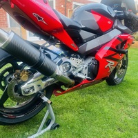 2003 Honda CBR954RR Fireblade | 27,700 Miles | Huge History | Quickshifter | M9RR Tyres | MOT 2027