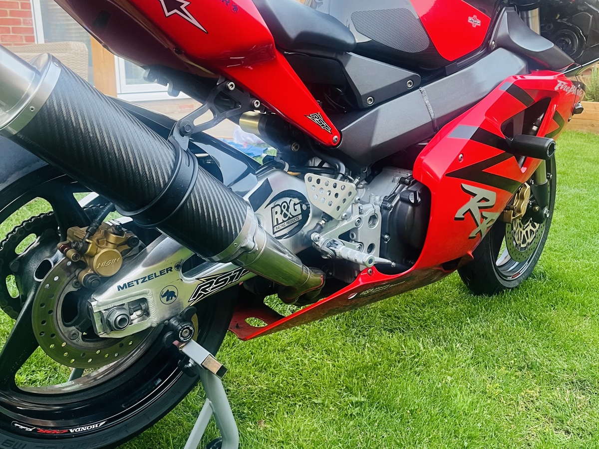 2003 Honda CBR954RR Fireblade | 27,700 Miles | Huge History | Quickshifter | M9RR Tyres | MOT 2027