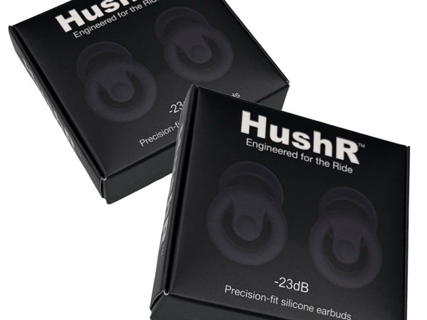 HushR Black Duo Pack - Save £6.95