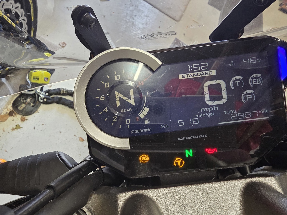 2020 Honda CB1000R Neo Sports Café – Ultra Low Mileage – Immaculate Example