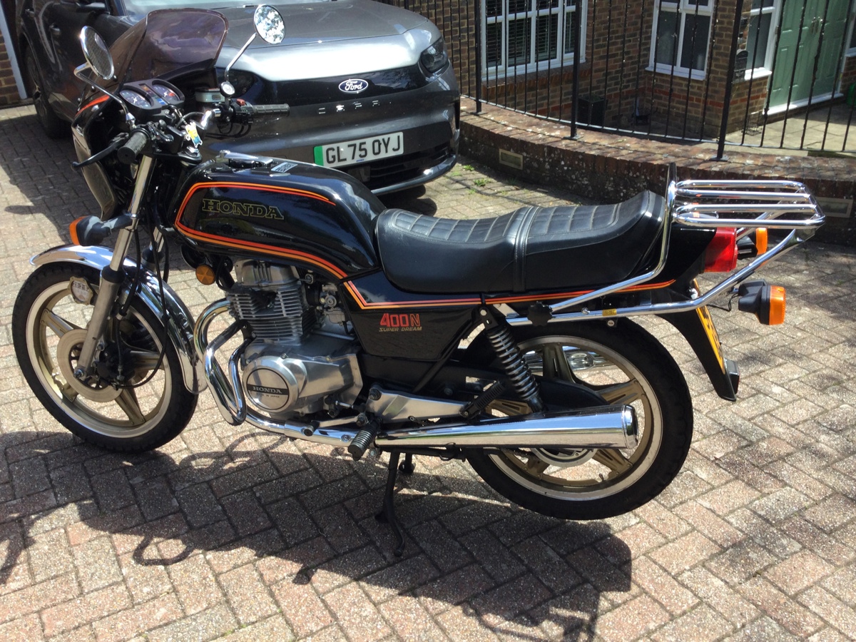 1981 Honda CB400N Super Dream – Black | Classic 80s Icon