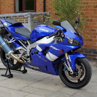 2000 Yamaha YZF-R1 5JJ  28,896 Miles Future Classic Featured on Mid Bike Crisis 