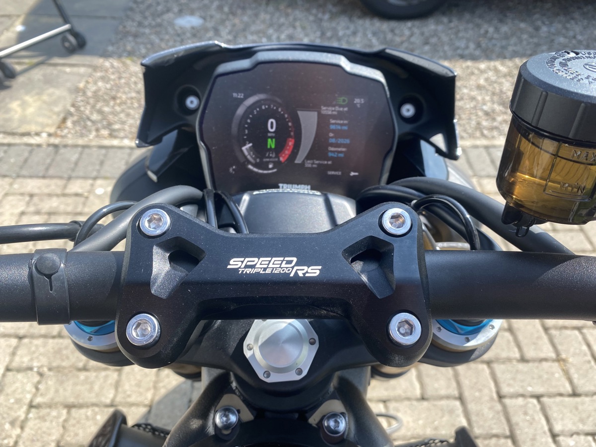  Speed Triple 1200 RS 