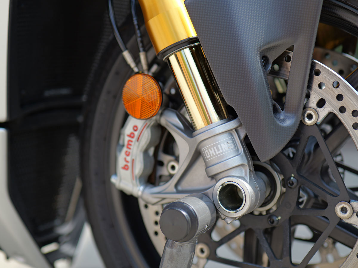 Ducati Streetfighter V4 SP No. 465 | 2022 | 2,290 Miles | Carbon Wheels | STM Open Clutch | Immaculate