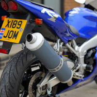 2000 Yamaha YZF-R1 5JJ  28,896 Miles Future Classic Featured on Mid Bike Crisis 