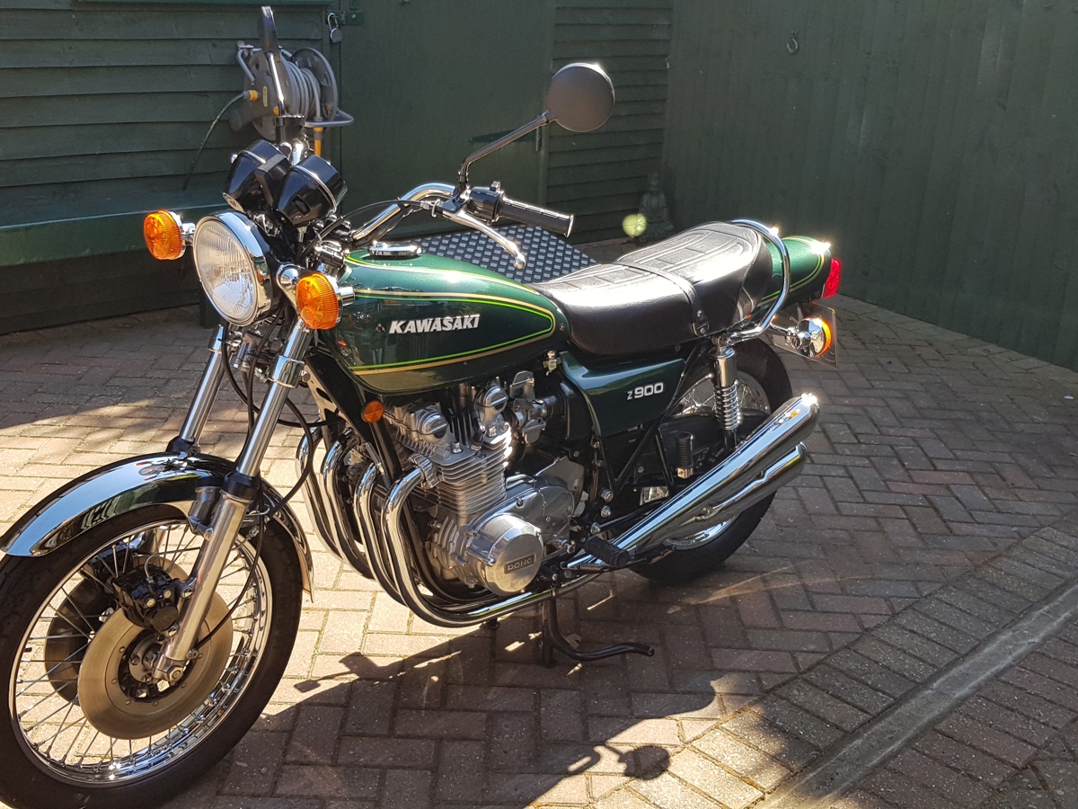 1976 Kawasaki Z900 A4 - Fully Restored