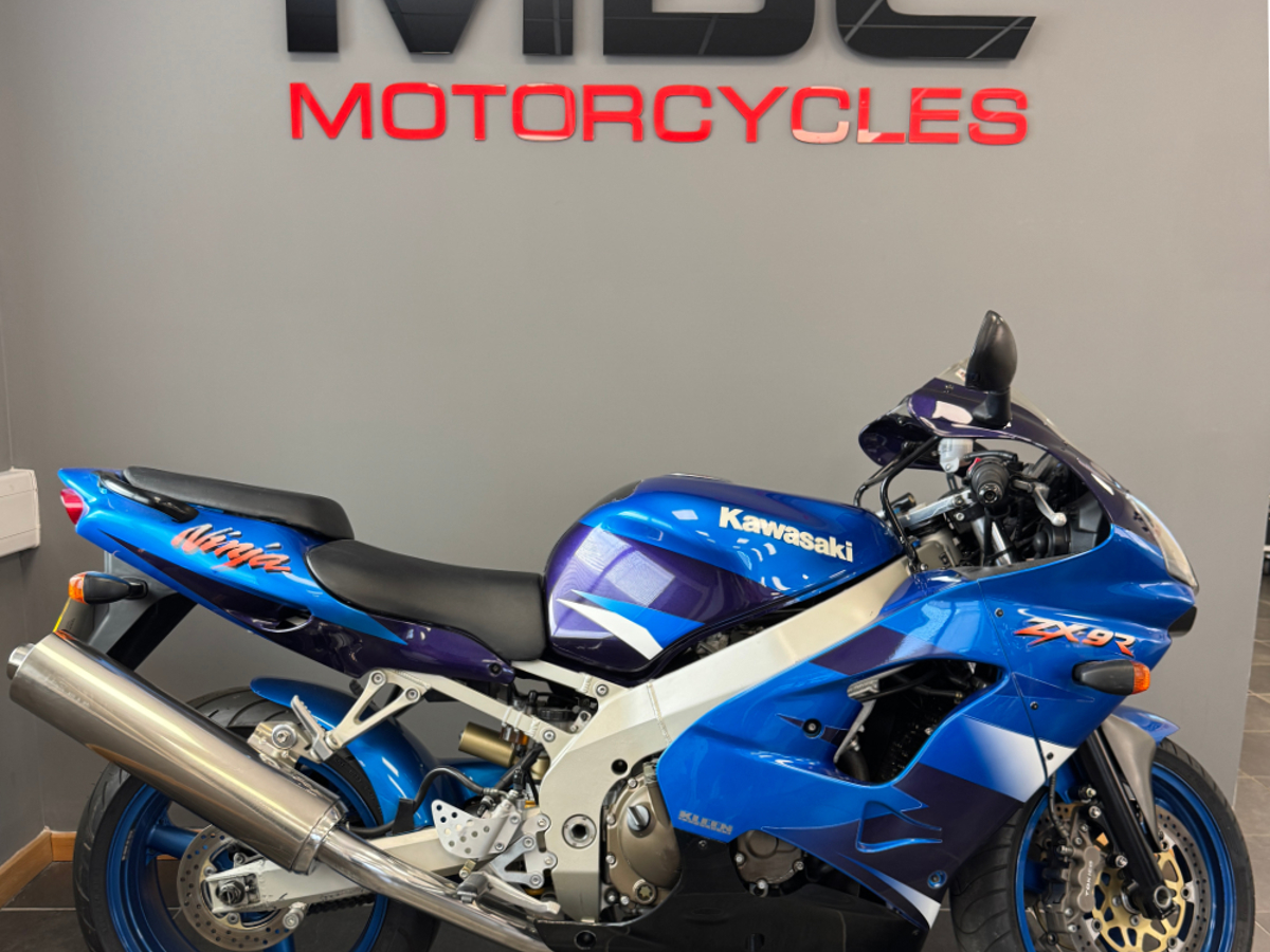 Kawasaki ZX-9R – 26,158 Miles – Outstanding Original Example £2995