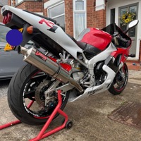 Yamaha R1 4XV W Reg