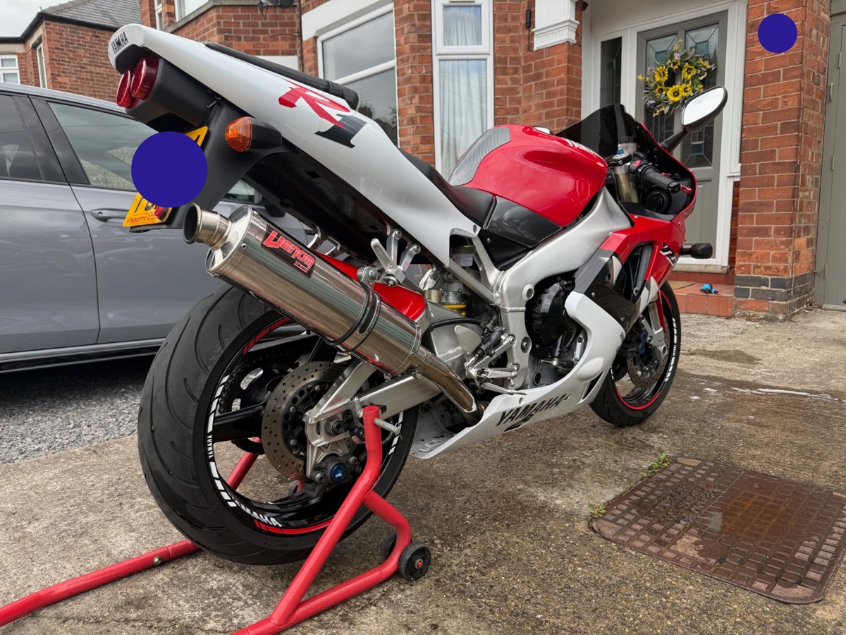 Yamaha R1 4XV W Reg
