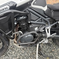 2014 Triumph Tiger Explorer XC 1200 - 21,870 Miles