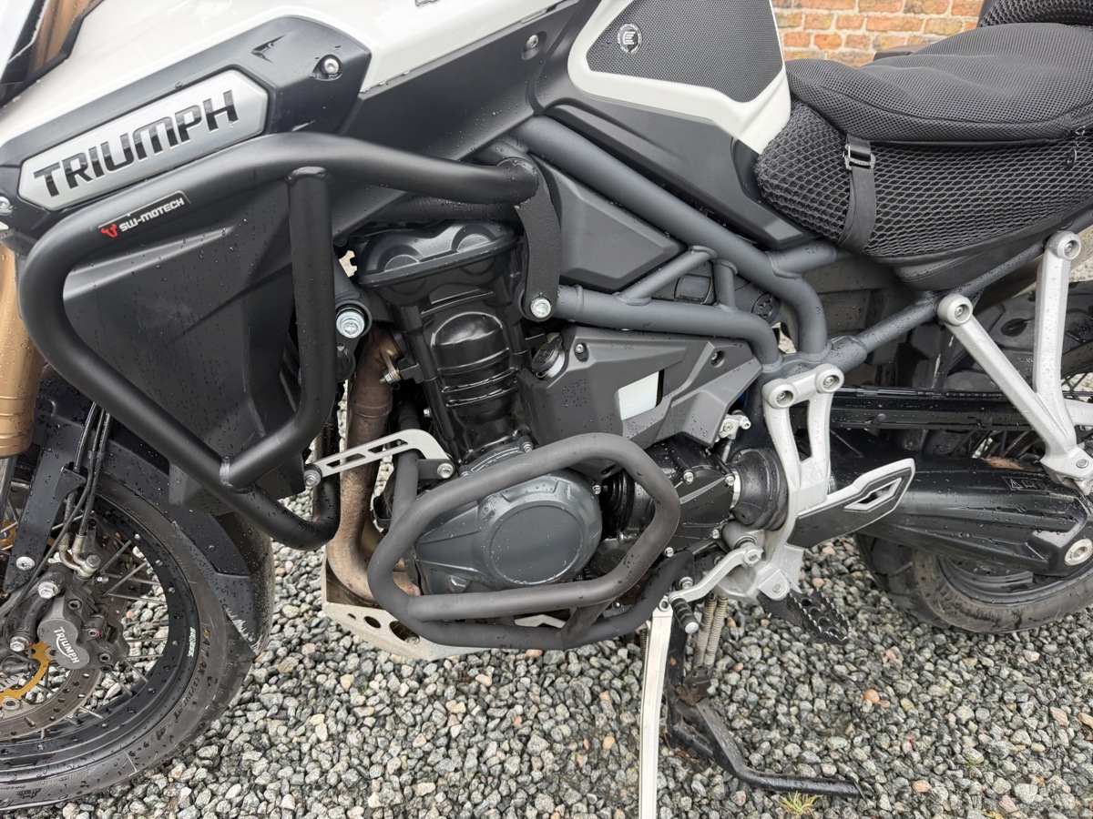 2014 Triumph Tiger Explorer XC 1200 - 21,870 Miles