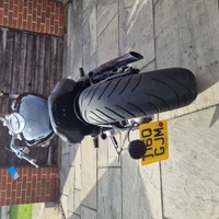 XVS1100 VSTAR BOBBER Ready for summer