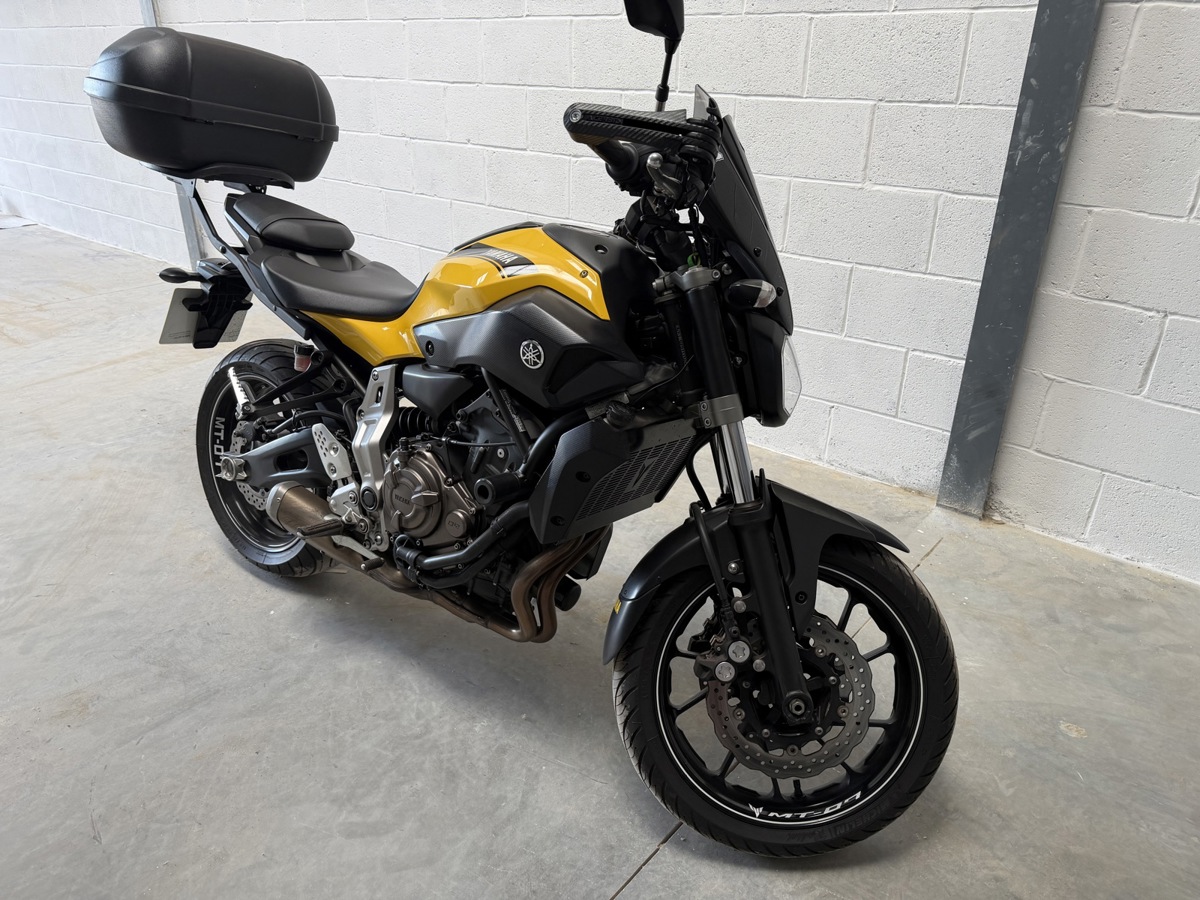 2015 Yamaha MT-07 – One Owner – Low Mileage – Fresh Service, MOT & Warranty