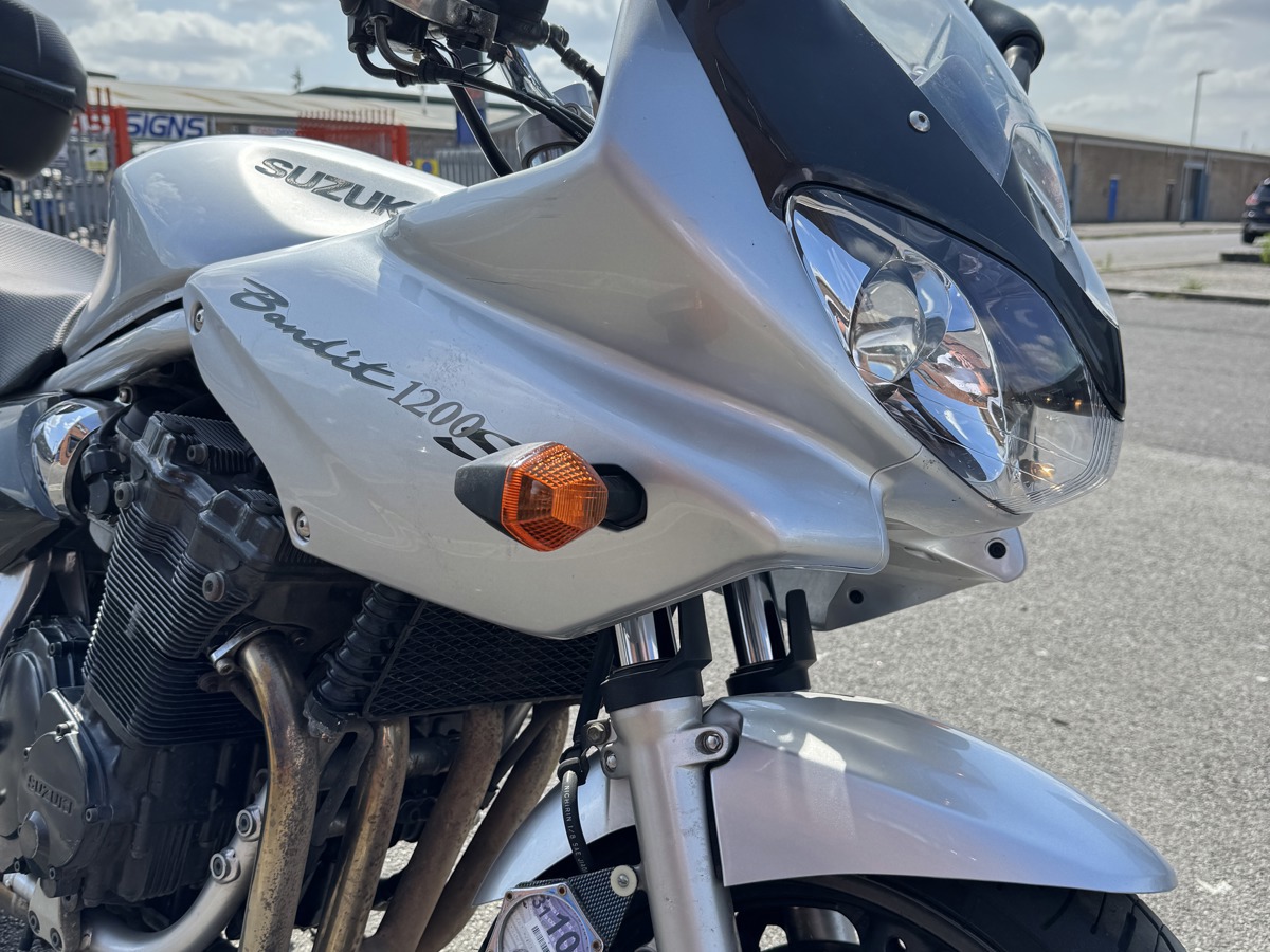 Suzuki Bandit 1200S