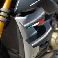 Ducati Streetfighter V4 SP No. 465 | 2022 | 2,290 Miles | Carbon Wheels | STM Open Clutch | Immaculate