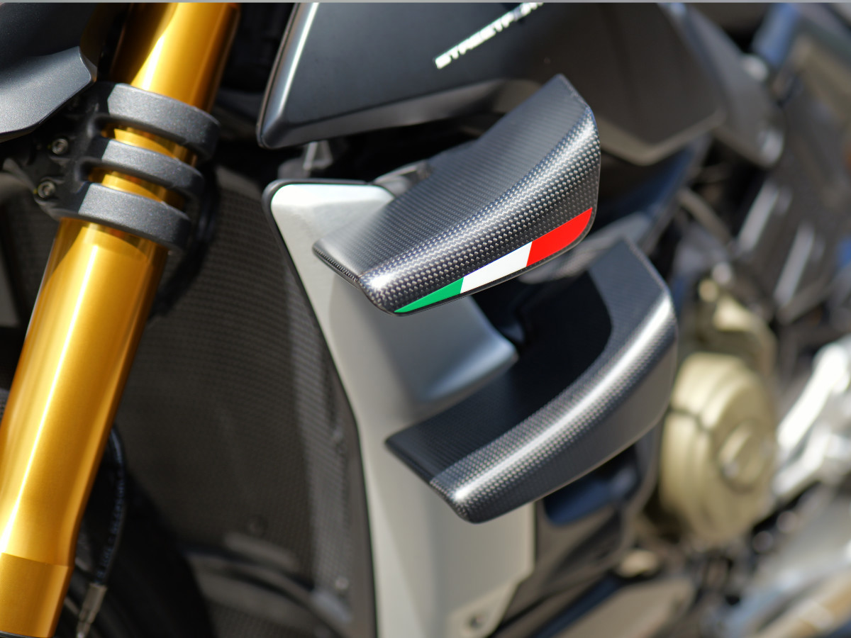 Ducati Streetfighter V4 SP No. 465 | 2022 | 2,290 Miles | Carbon Wheels | STM Open Clutch | Immaculate