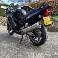 2007 Honda CBR1100XX Super Blackbird – 29,000 Miles – Immaculate